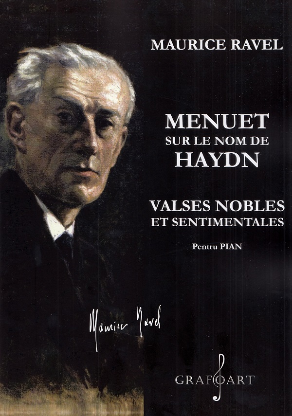 Menuet sur le nom de Haydn. Valses nobles et sentimentales. Pentru pian - Maurice Ravel