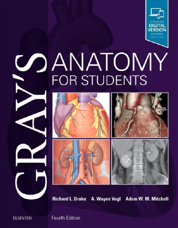 Gray's Anatomy for Students - Richard Drake, A. Wayne Vogl, Adam W.M. Mitchell