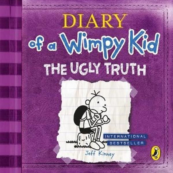 CD Diary of a Wimpy Kid. Book 5: The Ugly Truth - Jeff Kinney
