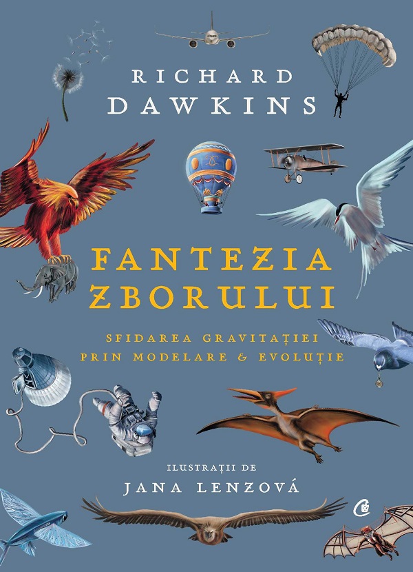 Fantezia zborului - Richard Dawkins