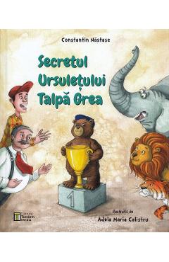 Coperta cărții 'Secretul ursulețului Talpa Grea - Constantin Nastăse'