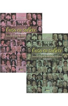 Poza produsului Casa cu suflete (Monografie) Vol.1 + Vol.2 - Alexandru Catcauan