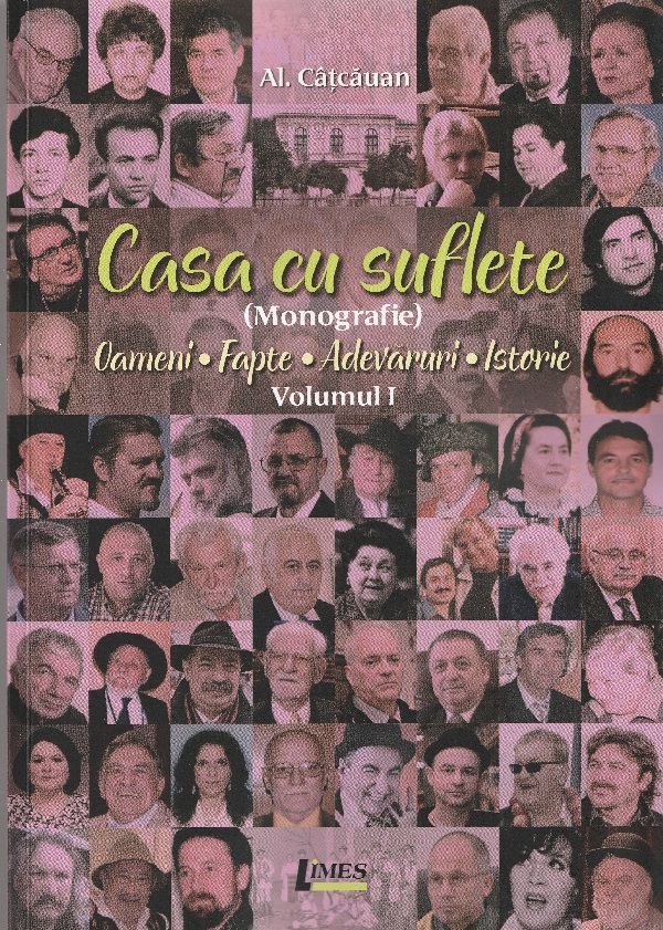 Casa cu suflete (Monografie) Vol.1 + Vol.2 - Alexandru Catcauan