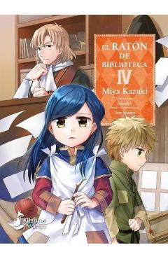 Coperta cărții 'El Raton de Biblioteca 4 - Miya Kazuki'