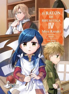 Coperta cărții 'El Raton de Biblioteca 4 - Miya Kazuki'