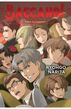 Coperta cărții 'Baccano!, Vol. 19 (Light Novel): 1935-B Dr. Feelgreed - Ryohgo Narita'