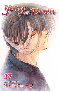 Coperta cărții 'Yona of the Dawn, Vol. 37: Volume 37 - Mizuho Kusanagi'
