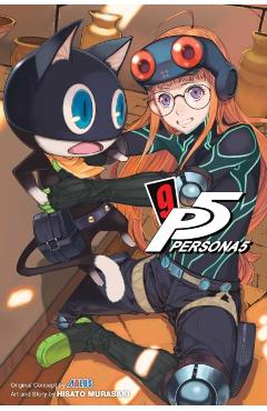 Persona 5, Vol. 9: Volume 9 - Hisato Murasaki