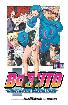 Coperta cărții 'Boruto: Naruto Next Generations, Vol. 15: Volume 15 - Masashi Kishimoto'