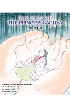 Coperta cărții 'The Tale of the Princess Kaguya Picture Book - Isao Takahata'