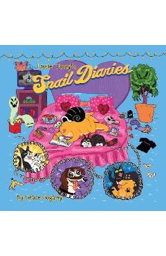 Coperta cărții 'Little Tunny's Snail Diaries - Grace Gogarty'