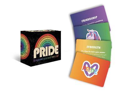 Pride: Empower Your Authentic Self: 40 Full-Color Inspiration Cards - Selina Moon