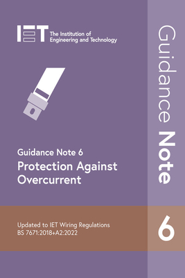 Guidance Note 6: Protection Against Overcurrent - The Institution Of Engineering And Techn
