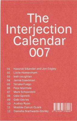 The Interjection Calendar 007 - Ashleigh Williams
