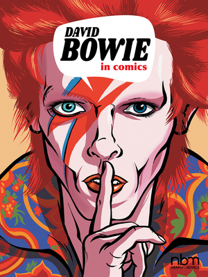 David Bowie in Comics! - Thierry Lamy