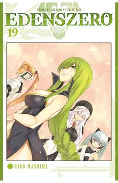 Coperta cărții 'Edens Zero 19 - Hiro Mashima'