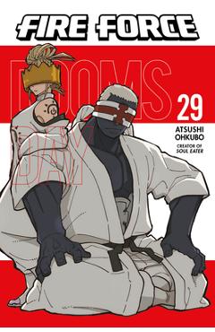 Coperta cărții 'Fire Force 29 - Atsushi Ohkubo'