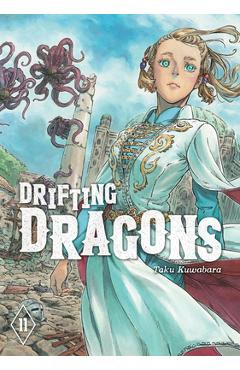 Coperta cărții 'Drifting Dragons 11 - Taku Kuwabara'
