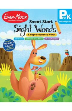 Smart Start: Sight Words and High-Frequency Words, Grade Prek - Evan-moor Educational Publishers