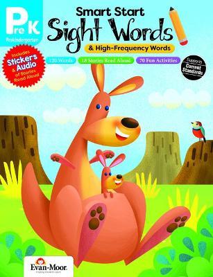 Smart Start: Sight Words and High-Frequency Words, Grade Prek - Evan-moor Educational Publishers