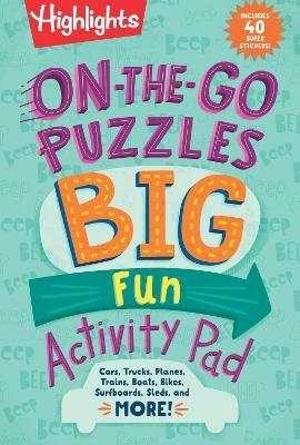 On-The-Go Puzzles Big Fun Activity Pad - Highlights