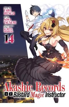 Coperta cărții 'Akashic Records of Bastard Magic Instructor Vol. 14 - Hitsuji Tarou'