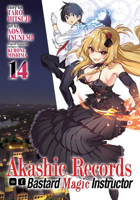 Coperta cărții 'Akashic Records of Bastard Magic Instructor Vol. 14 - Hitsuji Tarou'