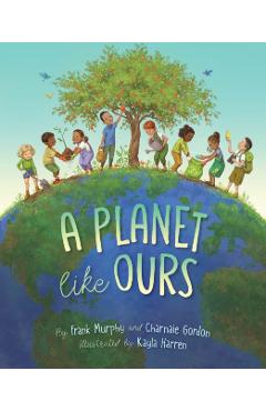 Coperta cărții 'A Planet Like Ours - Frank Murphy'