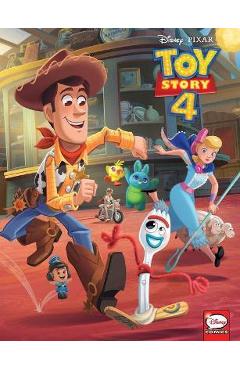 Coperta cărții 'Toy Story 4 - Alessandro Ferrari'