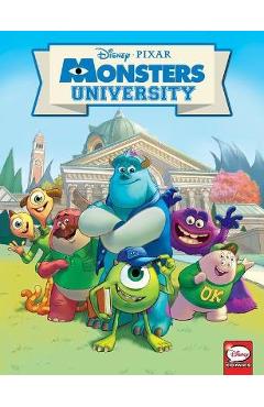 Coperta cărții 'Monsters University - Alessandro Ferrari'