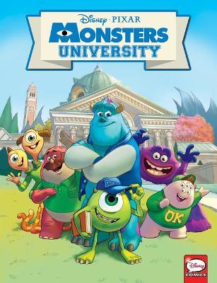 Coperta cărții 'Monsters University - Alessandro Ferrari'