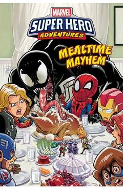 Coperta cărții 'Mealtime Mayhem - Seanan Mcguire'