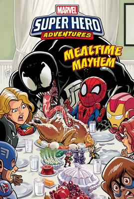 Coperta cărții 'Mealtime Mayhem - Seanan Mcguire'