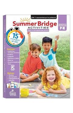 Poza produsului Summer Bridge Activities Spanish Prek-K, Grades Pk - K - Summer Bridge Activities