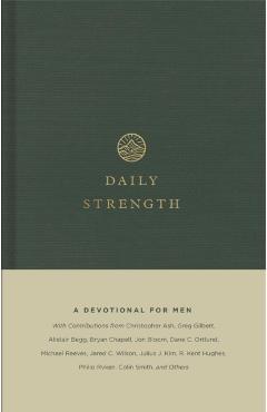 Daily Strength: A Devotional for Men - Sam Storms