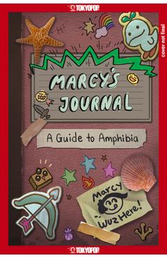 Poza produsului Marcy's Journal - A Guide to Amphibia - Matthew Braly