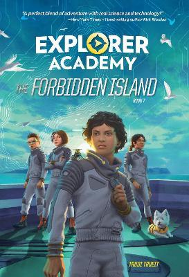 Explorer Academy: The Forbidden Island (Book 7) - Trudi Trueit
