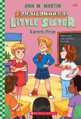 Karen's Prize (Baby-Sitters Little Sister #11) - Ann M. Martin