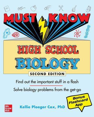 Must Know High School Biology, Second Edition - Kellie Ploeger Cox