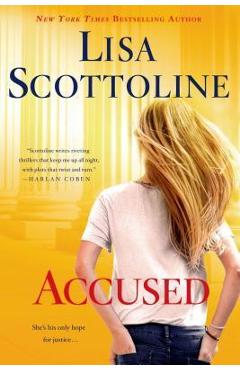 Coperta cărții 'Accused: A Rosato & Dinunzio Novel - Lisa Scottoline'