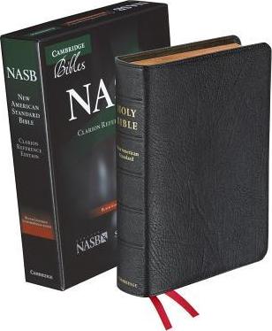 Clarion Reference Bible-NASB - Cambridge Bibles