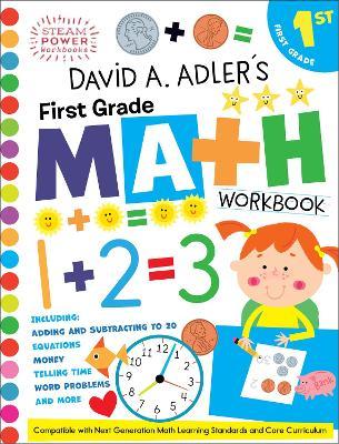 David A. Adler's First Grade Math Workbook - David A. Adler