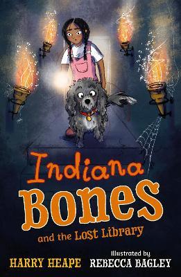 Indiana Bones and the Lost Library - Harry Heape