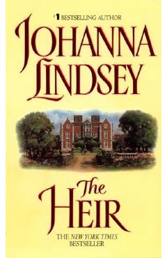 Coperta cărții 'The Heir - Johanna Lindsey'