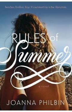 Coperta cărții 'Rules of Summer - Philbin'