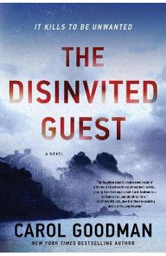 Coperta cărții 'The Disinvited Guest - Carol Goodman'