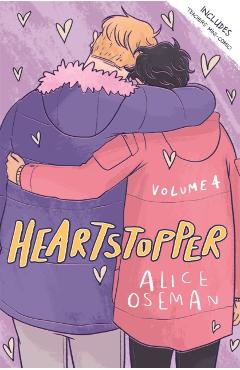 Poza produsului Heartstopper Vol.4 - Alice Oseman