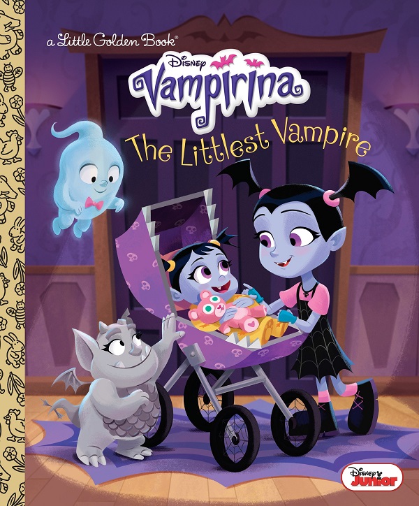 Disney Junior Vampirina. The Littlest Vampire - Lauren Forte