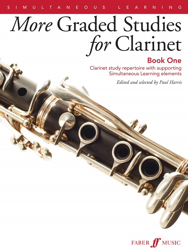 More Graded Studies for Clarinet Book One - Paul Harris