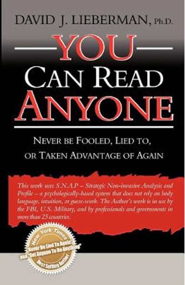 You Can Read Anyone - David Lieberman